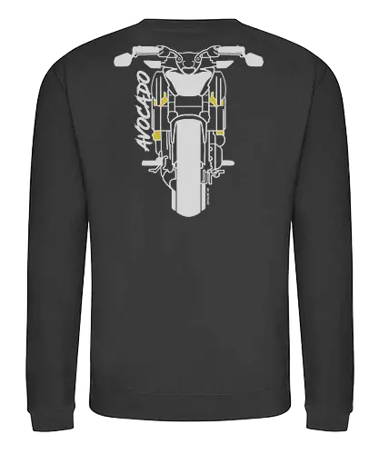 Kawasaki Z650, 2018, 2,  weiß - bike, Cloppenburg, Saisonstart2025, motorrad, biker, Bremen, Niedersachsen, Oldenburg, Leer, Norden, Emsland - Sweatshirt