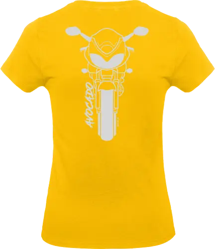 Suzuki Bandit 1200s, 2004,  weiß - Saisonstart2025, motorrad, bike, biker, Bremen, Niedersachsen, Oldenburg, Leer, Norden, Emsland, Cloppenburg - Standard T-Shirt (Women)