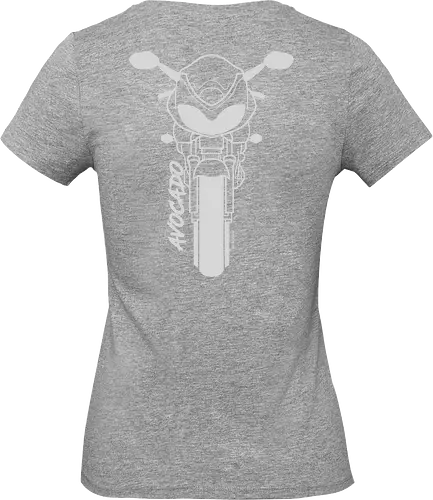 Suzuki Bandit 1200s, 2004,  weiß - Saisonstart2025, motorrad, bike, biker, Bremen, Niedersachsen, Oldenburg, Leer, Norden, Emsland, Cloppenburg - Standard T-Shirt (Women)