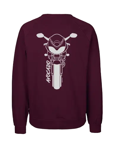 Suzuki Bandit 1200s, 2004,  weiß - Saisonstart2025, motorrad, bike, biker, Bremen, Niedersachsen, Oldenburg, Leer, Norden, Emsland, Cloppenburg - Fairtrade Sweatshirt