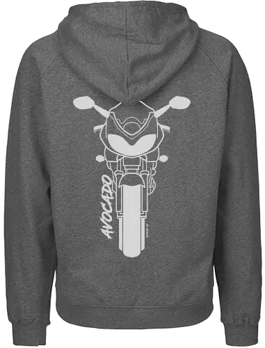 Suzuki Bandit 1200s, 2004,  weiß - Saisonstart2025, motorrad, bike, biker, Bremen, Niedersachsen, Oldenburg, Leer, Norden, Emsland, Cloppenburg - Fairtrade Hoodie