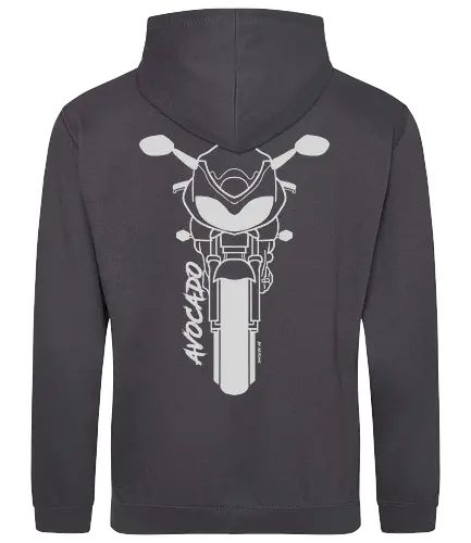 Suzuki Bandit 1200s, 2004,  weiß - Saisonstart2025, motorrad, bike, biker, Bremen, Niedersachsen, Oldenburg, Leer, Norden, Emsland, Cloppenburg - Standard Hoodie