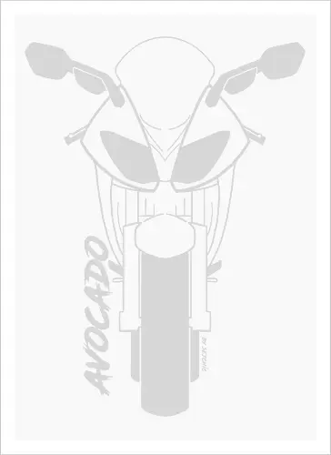 Kawasaki ZX10R, 2007,  weiß