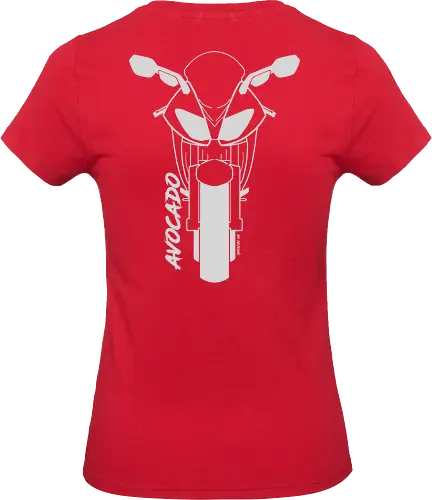 Kawasaki ZX10R, 2007,  weiß - Saisonstart2025, motorrad, bike, biker, Bremen, Niedersachsen, Oldenburg, Leer, Norden, Emsland, Cloppenburg - Standard T-Shirt (Women)