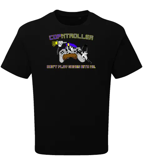 Cop-ntroller: Don't Play Games with Me (Spiel keine Spielchen mit mir)