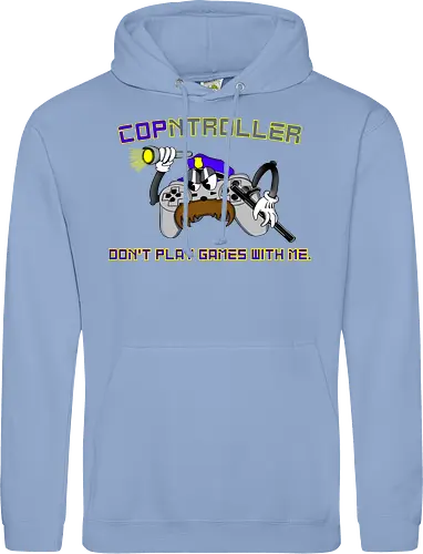 Cop-ntroller: Don't Play Games with Me (Spiel keine Spielchen mit mir)