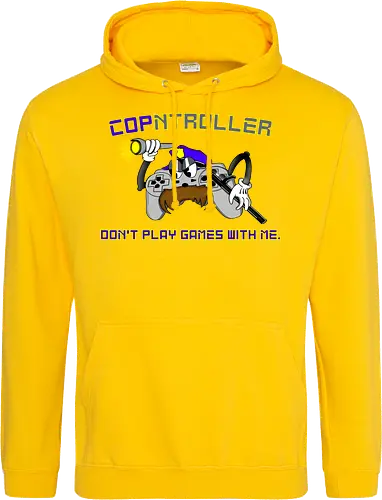 Cop-ntroller: Don't Play Games with Me (Spiel keine Spielchen mit mir)