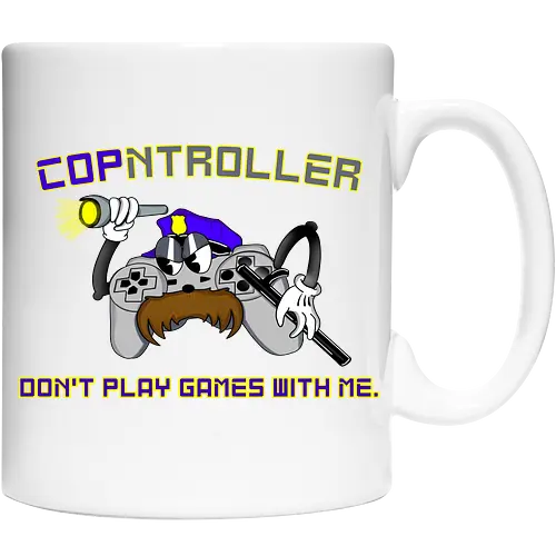 Cop-ntroller: Don't Play Games with Me (Spiel keine Spielchen mit mir)