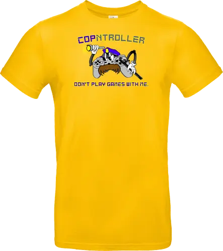 Cop-ntroller: Don't Play Games with Me (Spiel keine Spielchen mit mir)