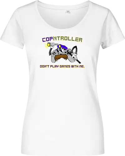 Cop-ntroller: Don't Play Games with Me (Spiel keine Spielchen mit mir)