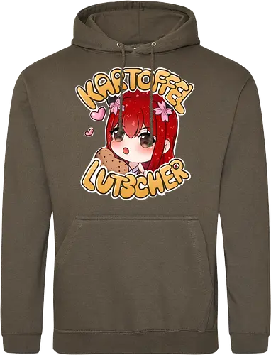 Nina non emote Kartoffel lutscher