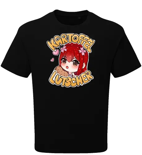 Nina non emote Kartoffel lutscher