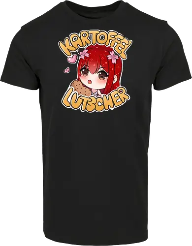 Nina non emote Kartoffel lutscher