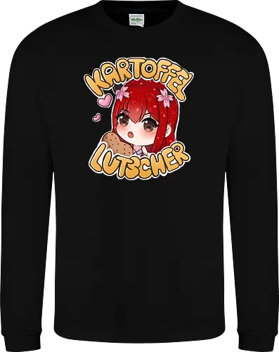 Nina non emote Kartoffel lutscher