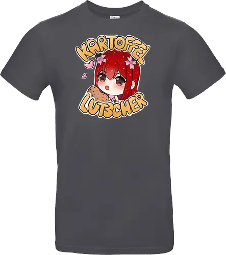 Nina non emote Kartoffel lutscher