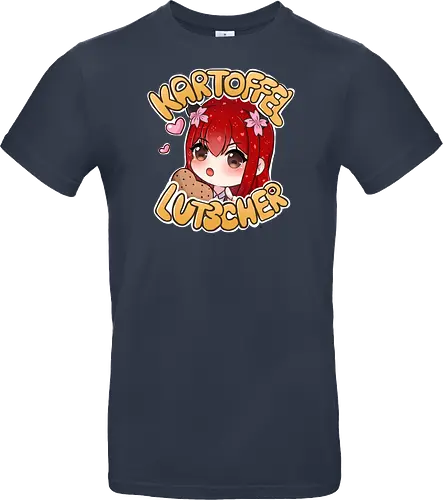 Nina non emote Kartoffel lutscher
