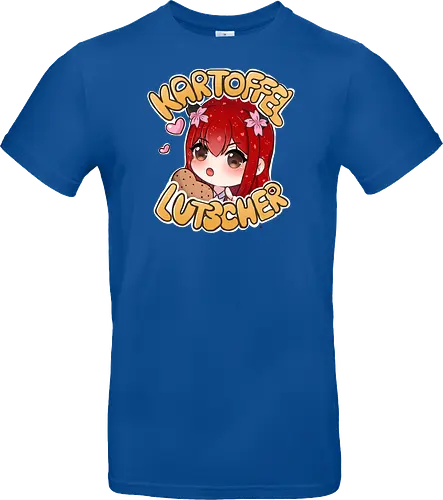 Nina non emote Kartoffel lutscher