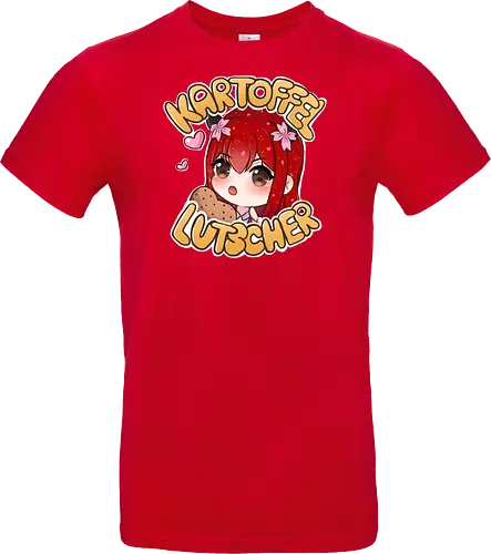 Nina non emote Kartoffel lutscher