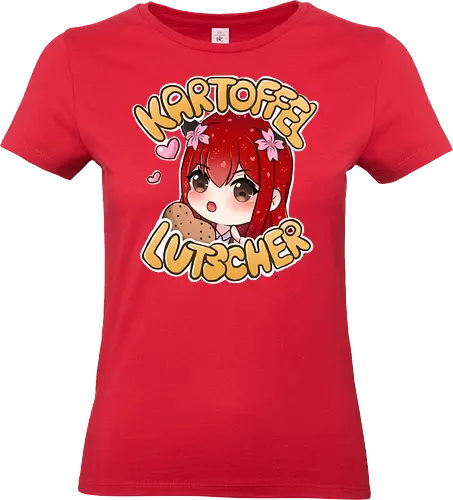 Nina non emote Kartoffel lutscher - Xlxwnz, safespace, dbd, gaming, streaming, twitch, Sasukara - Standard T-Shirt (Women)