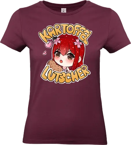 Nina non emote Kartoffel lutscher - Xlxwnz, safespace, dbd, gaming, streaming, twitch, Sasukara - Standard T-Shirt (Women)