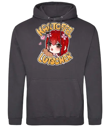 Nina non emote Kartoffel lutscher - Xlxwnz, safespace, dbd, gaming, streaming, twitch, Sasukara - Standard Hoodie