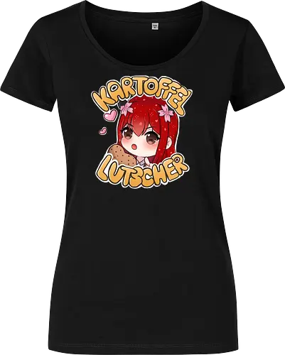 Nina non emote Kartoffel lutscher