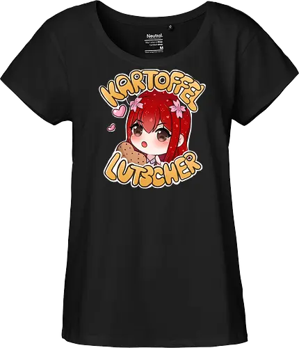 Nina non emote Kartoffel lutscher