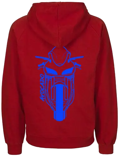 Honda CBR600RR, 2003, Blau - bike, biker, Bremen, Niedersachsen, Oldenburg, Leer, Norden, Emsland, Cloppenburg, Saisonstart2025, motorrad - Fairtrade Hoodie