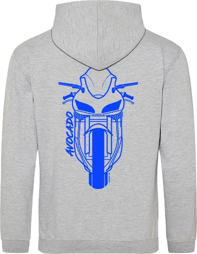 Honda CBR600RR, 2003, Blau