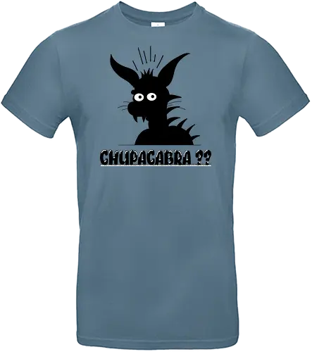 Chupacabra?? - Natur, schaurig, Liebhaber, Mystik, Design, Chupacabra, Monster, Kryptid, Mythos, Mystery, Ziegensauger, Legende, Volksglaube, Kreatur, minimalistisch, Kult, Kryptozoologie, Skurrilität, Abenteuer, geheimnisvoll - Standard T-Shirt