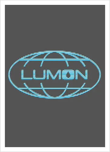 Lumon Industries - Lumon Industries, Retro, lumon, severance, tv - Artprint