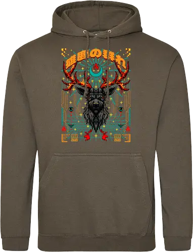 Trippy Deer