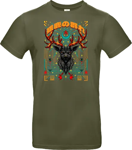 Trippy Deer