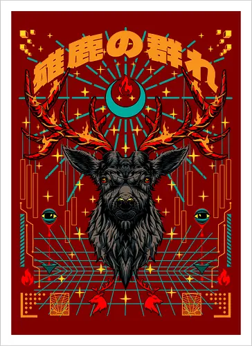 Trippy Deer