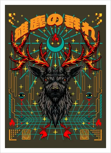 Trippy Deer
