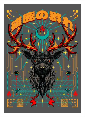 Trippy Deer