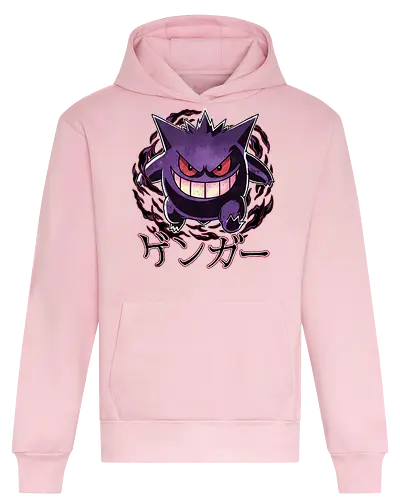 Night Shade - Pocket, Ghost type, Anime, Video game, Art, Fan art, Dark type, go, Mega Ghost, Ghost evolution - Heavyweight Hoodie