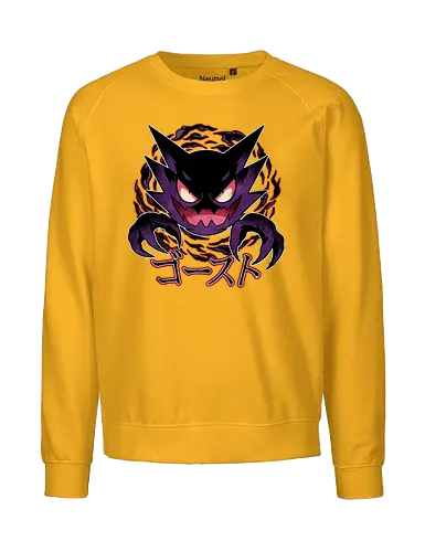 Dream Eater - ghost, Pocket, spooky, Ghost, haunted, ghost type, ghostly, phantom - Fairtrade Sweatshirt