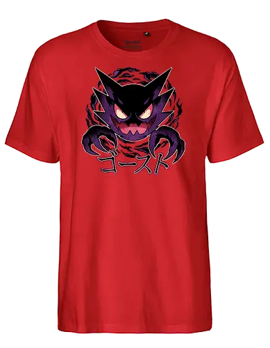Dream Eater - ghost, Pocket, spooky, Ghost, haunted, ghost type, ghostly, phantom - Fairtrade T-Shirt