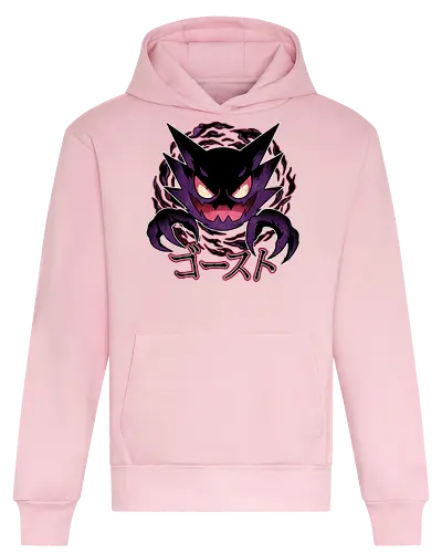 Dream Eater - ghost, Pocket, spooky, Ghost, haunted, ghost type, ghostly, phantom - Heavyweight Hoodie