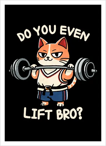 Do you even lift bro?