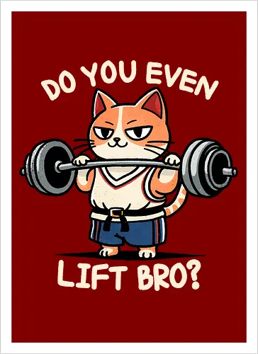 Do you even lift bro?