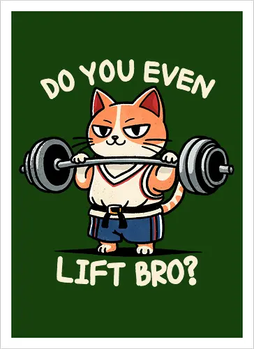 Do you even lift bro?