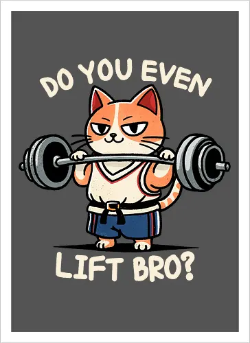 Do you even lift bro?