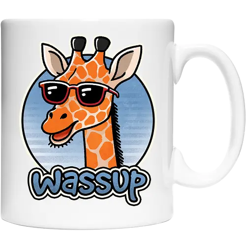 Wassup Giraffe