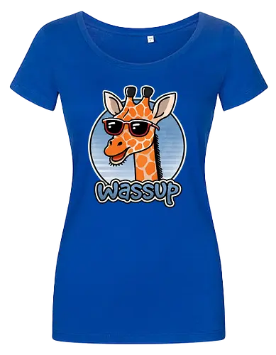 Wassup Giraffe