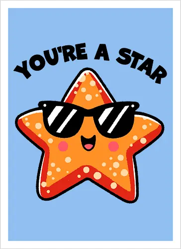 You're a star