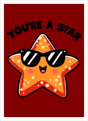 You're a star