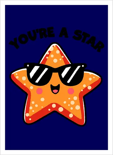 You're a star