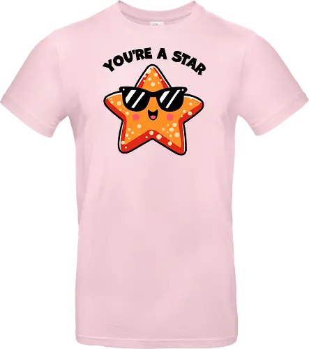 You're a star